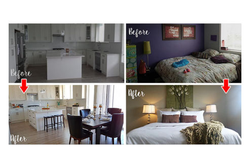 Booking airbnb home staging immobiliare